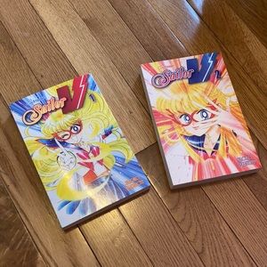 Code name Sailor V volumes 1 and 2